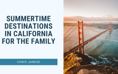 Summertime Destinations In California For The Family
