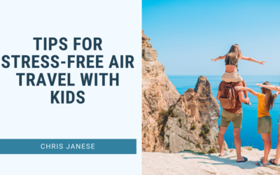 Tips for Stress-Free Air Travel with Kids