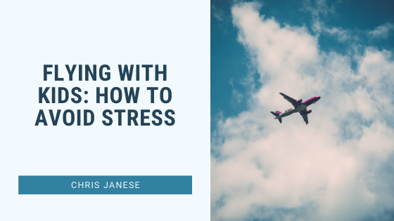 Flying with Kids: How to Avoid Stress
