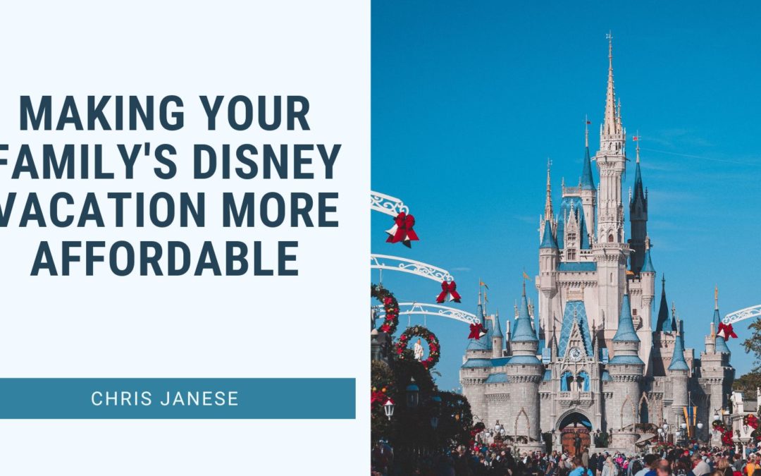 Making Your Family’s Disney Vacation More Affordable
