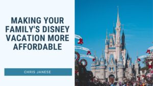 Making Your Family's Disney Vacation More Affordable