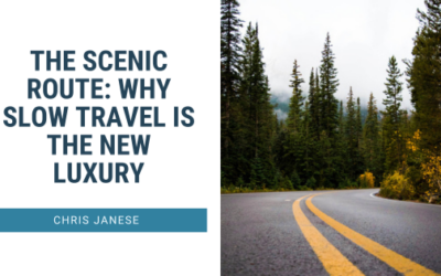 The Scenic Route: Why Slow Travel Is the New Luxury