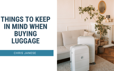 Things to Keep In Mind When Buying Luggage