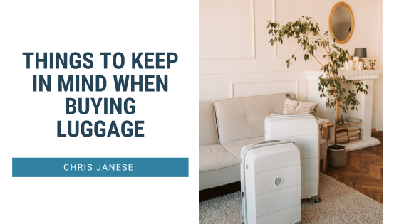 Things to Keep In Mind When Buying Luggage