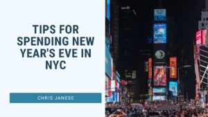 Tips for Spending New Year's Eve in NYC