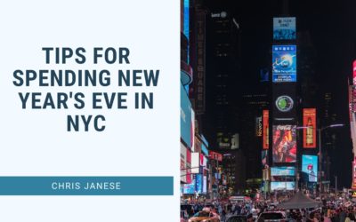 Tips for Spending New Year’s Eve in NYC