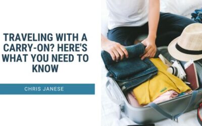 Traveling With a Carry-On? Here’s What You Need to Know