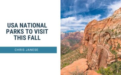 USA National Parks to Visit This Fall