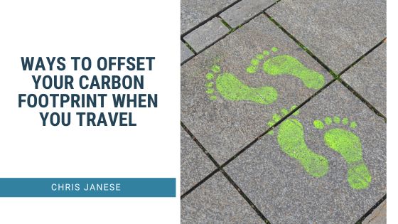 Ways to Offset Your Carbon Footprint When You Travel